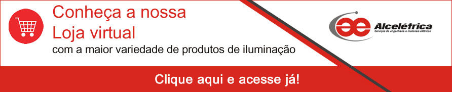 Loja virtual Alcelétrica Iluminação