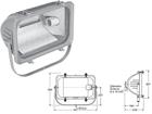 Aparelho Projetor de Longo Alcance 500 W