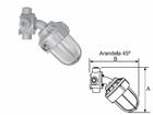 Aparelho para Iuminação ARANDELA 45º rosca NPT 3/4