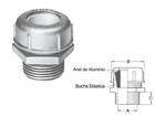 Conector Prensa-Cabo 1.1/2” Cinza