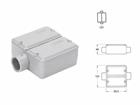 Conduletzel ED Duplo c/ Rosca 3/4