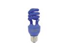 Lâmpada Fluorescente Espiral LLUM - Azul 127V 