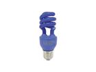 Lâmpada Fluorescente Espiral LLUM - Azul 127V 